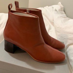 Brick Red Everlane Day Boot